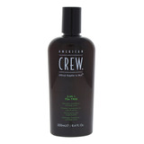 American Crew 3-en-1 Tea Tree Champú Y Acondicionador Y Lava