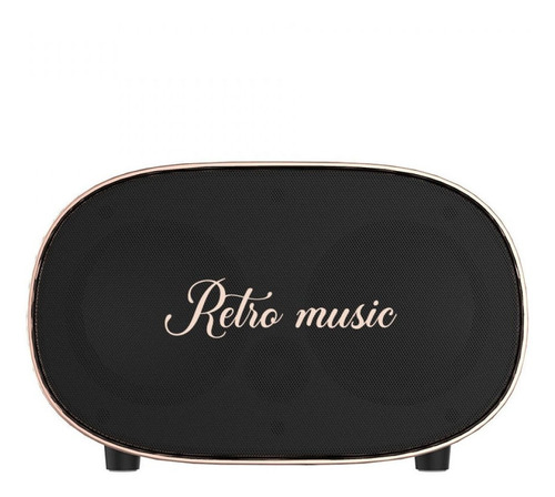 Kolke Parlante Bluetooth Retro Music Kpm-517 Rgb Aux  Ppct