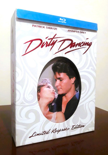 Blu-ray Dirty Dancing - Limited Keepsake Edition (importado)