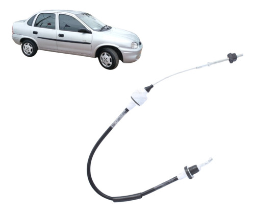 Cable Embrague Chevrolet Corsa Evolution 1.8 2002 (gm)