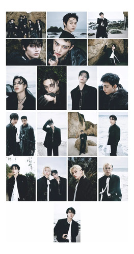 Juego 19 Posters Stray Kids Do It Fotos Kpop 28 Cms Carta