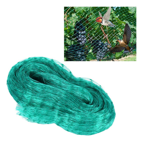 Red De Malla Para Árboles Frutales, 2 X 10 M, Protección Ant