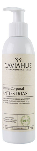 Caviahue Natural Crema Corporal Antiestrías Hidratante