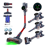 Aspiradora De Mano 40kpa Inalámbrica Potente Liviano 8 In 1