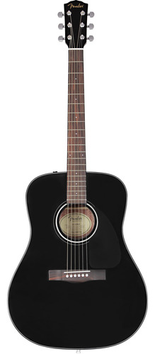 Fender Cd-60 Dreadnaught - Guitarra Acústica (v3) - Con Es.