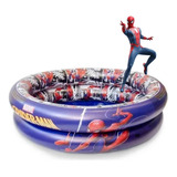 Piscina Inflável Infantil Spider Man Homem Aranha 37 Litros