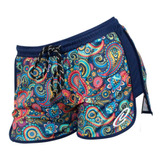 Shorts Beach Tennis Feminino Quicksand Easy Dry Academia 