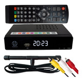 Convertidor 03 Decodificador Digital Señal Analoga Hd + Antena Incluye Envio- Dosyu