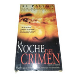 La Noche Del Crimen!!!! Vhs Clásico Original Al Pacino 