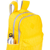 Mochila Carrinho Externo Rolling Crinkle Amarelo Sestini