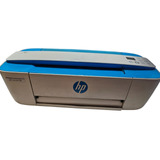 Impresora Multifunción Hp Ink Advantage 3775 Azul Usada