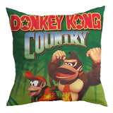 Cojín Donkey Kong Country