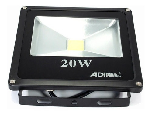 Reflector Led Cob Extra Plano 20w Blanco Adir 2452