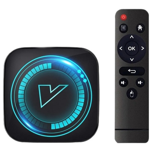 Tv Box Vontar Original 4k Android 12 Memória 64 X 4 Ram 