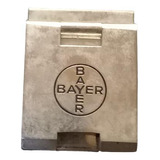 Cuenta Hilo O Lupa Antiguo De Acero Bayer