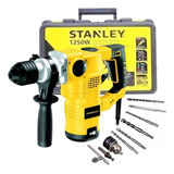 Rotomartillo Sds Plus Stanley Sthr1232k 1250w Con Maletin