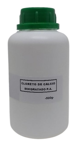 Cloreto De Cálcio Dihidratado P A - Com  500g 
