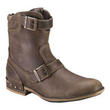 Bota Caribu Hombre 235 Color Café Talla 25 Al 29 T1