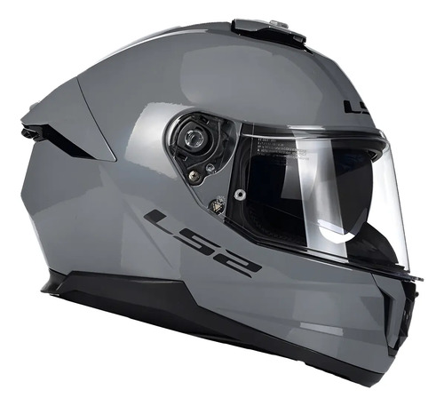 Casco Moto Integral Ls2 Stream 2 Ff808 Solid Ece 2206 | Meses sin interés