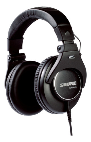 Auriculares Shure Srh840 Cerrado Estudio Profesionales