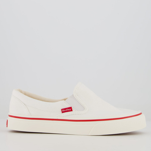 Tênis Redley Originals Slip On Branco