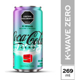 Gaseosa Coca-cola Zero K-wake Edición Limitada K-pop × 269ml