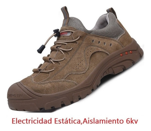 Dielectricos Eléctricos Zapatos De Protección Laboral