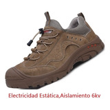 Dielectricos Eléctricos Zapatos De Protección Laboral