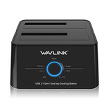 Docking Station Wavlink Usb C 3.0  Sata Dual-bay 2.5 - 3.5