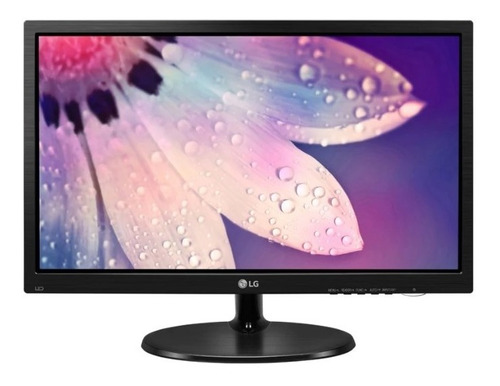 Monitor LG 19m38a Led 19 Hd Vga Negro 100v/240v