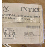 Vendo Pileta Intex  Metal Grande Set 3.66 X76cm (12x30)