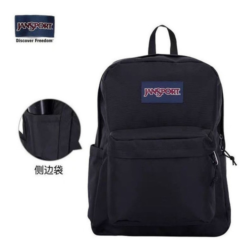 Mochila Jansport Superbreak Para Homem Negro 0y