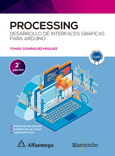 Libro Técnico Processing 2ed Desarrollo De Interfaces