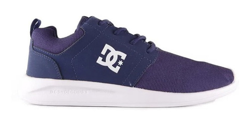 Zapatilla Dc Midway Blue Running Hombre Original 