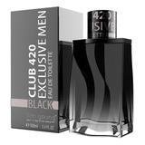 Club 420 Black  Perfume Masculino Edt - 100ml 