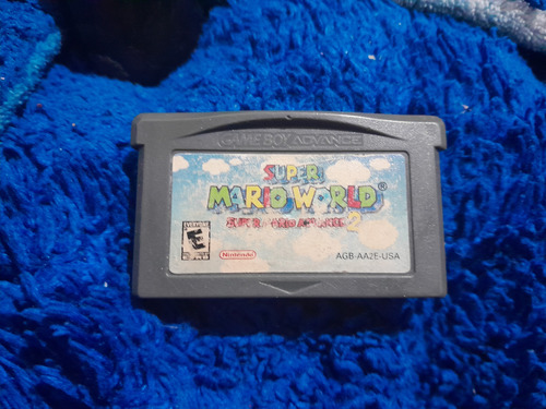 Super Mario World 2 Original Para Nintendo Game Boy Advance