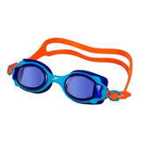 Oculos De Natação E Mergulho Aquaticos Piscina Infantil Cor Azul