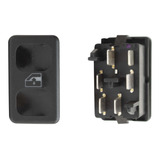 Switch Levanta Vidrio Electric Bruck Para Jetta A2 1.8 88-92