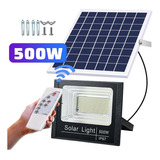 Hhh Reflector Solar Led 500w Completo Potente Panel Solar