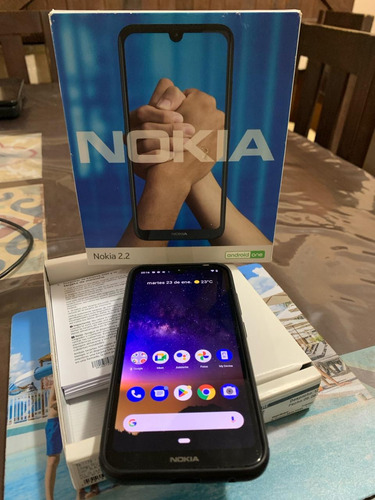 Nokia 2.2 Dual Sim 32 Gb  Con La Caja Y Cargador Original 