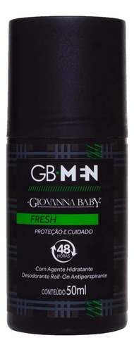 Desodorante Roll-on Giovanna Baby Gb Men - Fresh 50ml