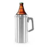 Portacaguamon Inoxidable Doble Capa 1.2 Lts Cerveza Mr Tarro