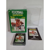 Atari 2600  Football En Caja, Juego ,manual Y Protector (b)