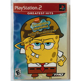 Jogo Playstation 2 Original Spongebob Squarepants