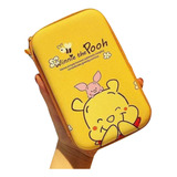 Case Capa Porta Objeto Carregador Fone Desenho Pooh