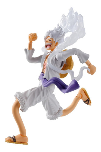 S.h. Figuarts One Piece Monkey D. Luffy Gear 5 Bandai 2024
