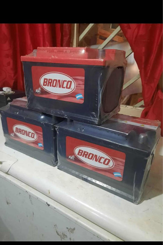 Batería Bronco 12x75 Entregando La Batería Usada Mendoza