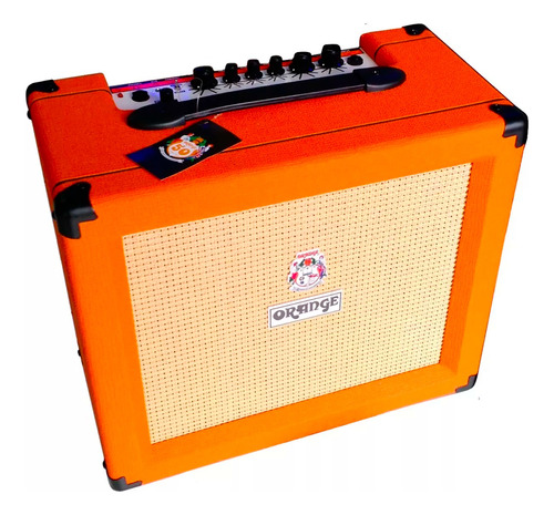 Orange Crush 35rrt Amplificador Para Guitarra Combo Reverb