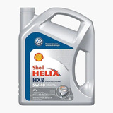 Aceite Shell Helix Hx8 Vw 5w40 X 4 Lts Sintetico Volkswagen
