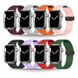 Pulseira Magnética Para Apple Watch Serie 8 Serie 7 Ultra 49